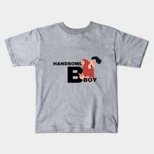 Handsome Boy Kids T-Shirt